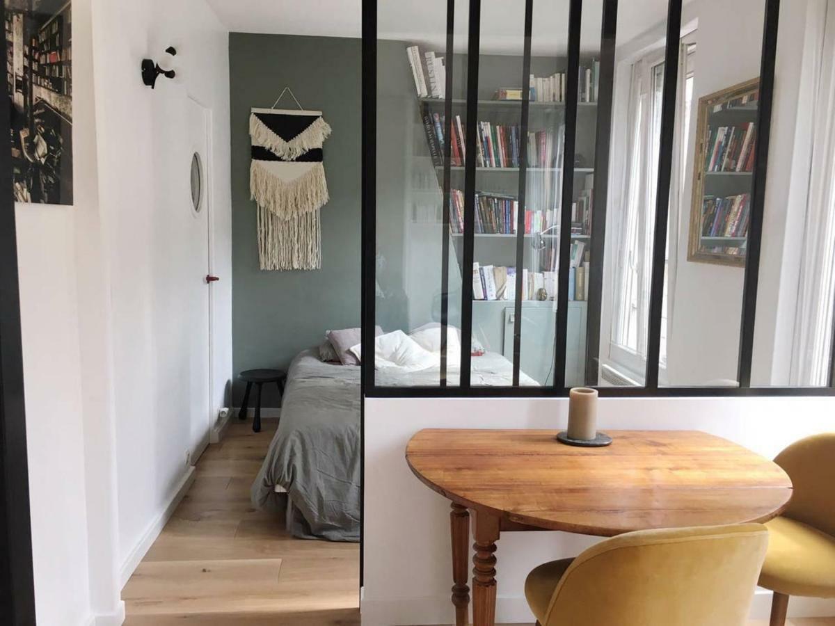 Appartement Type Loft Paříž Exteriér fotografie