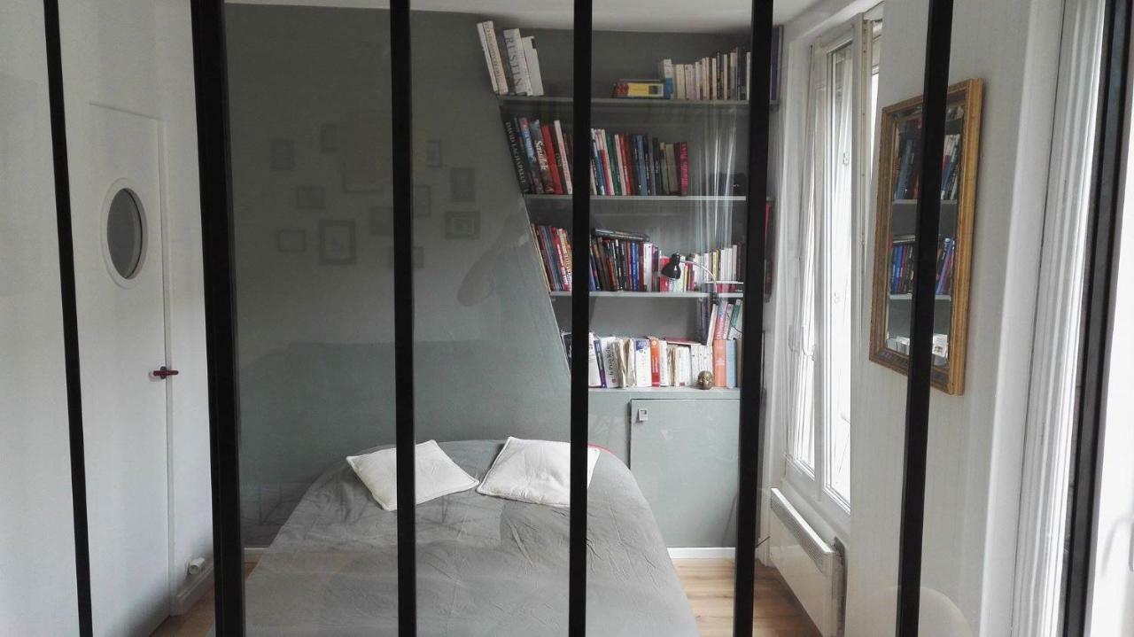 Appartement Type Loft Paříž Exteriér fotografie