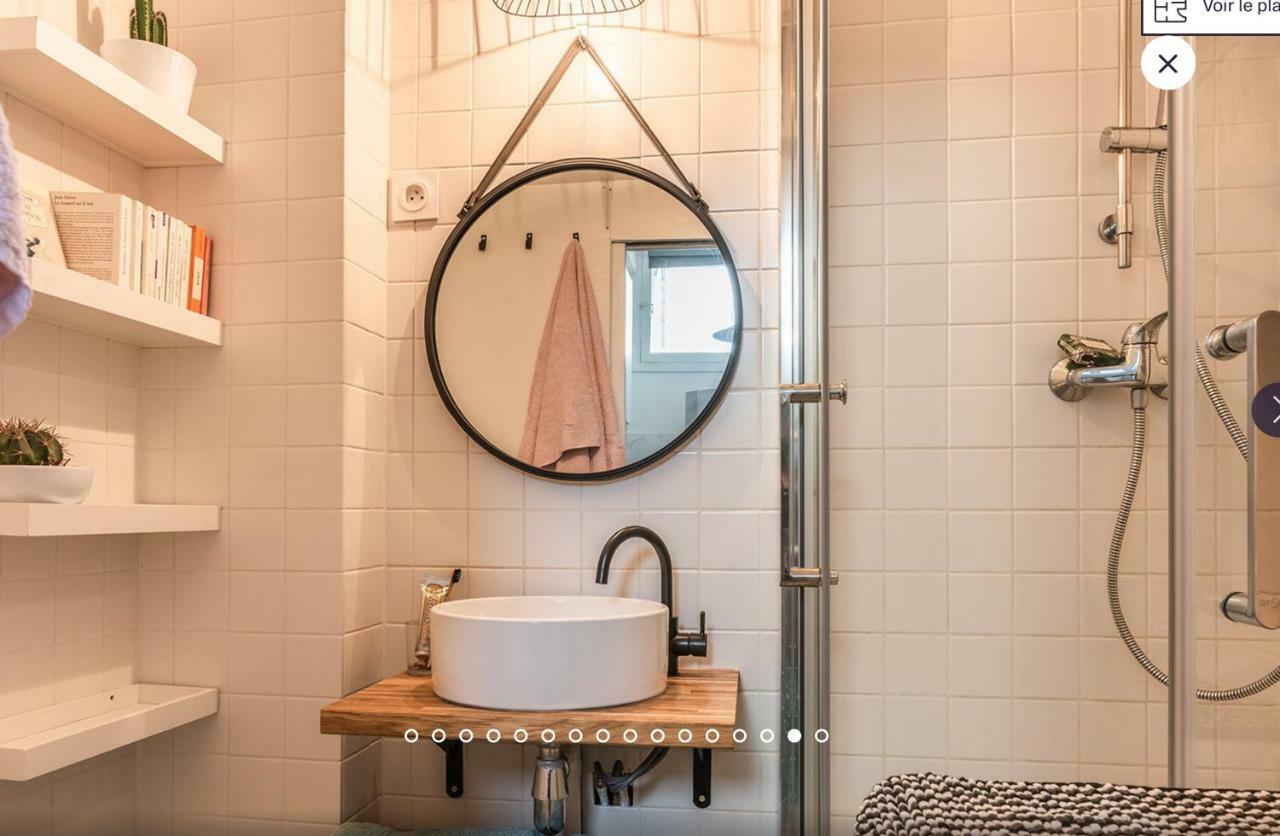 Appartement Type Loft Paříž Exteriér fotografie