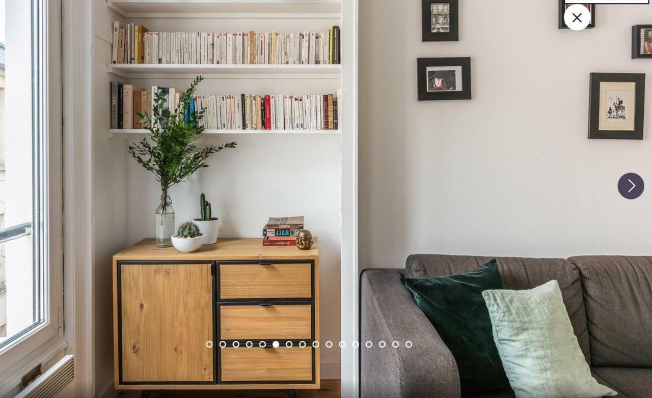 Appartement Type Loft Paříž Exteriér fotografie