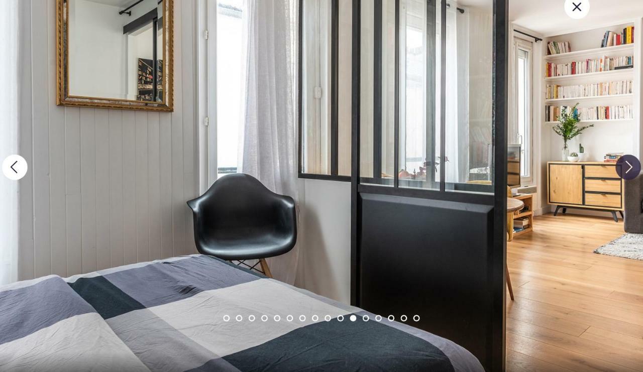 Appartement Type Loft Paříž Exteriér fotografie